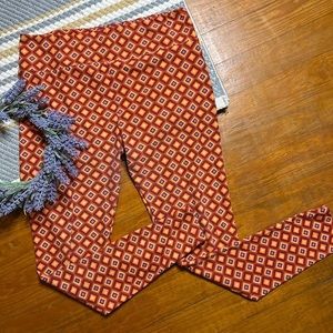 LuLaRoe tall & curvy diamond print leggings C5-3